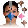 SleepWeaver Advance Nasal Mask with All Colors