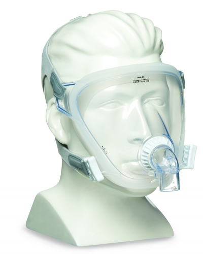 FitLife Total Face Mask with Headgear