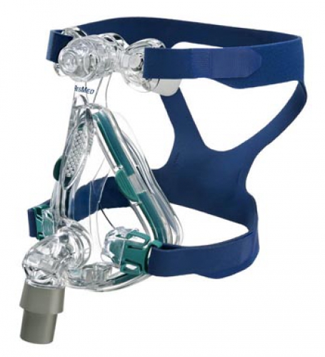 Mirage Quattro™ Full Face CPAP Mask with Headgear