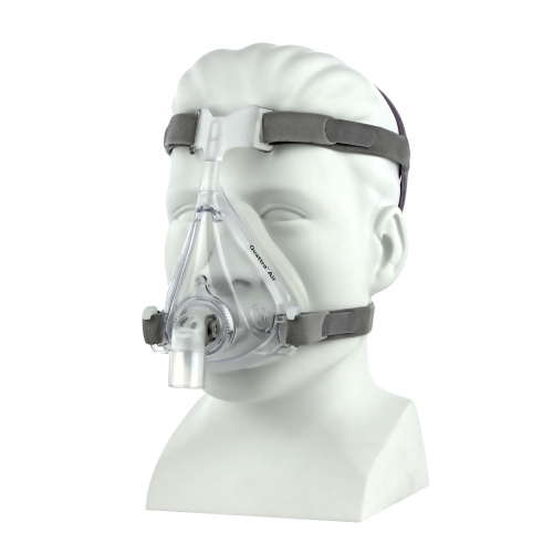 Quattro™ Air for Her Full Face CPAP Mask with Headgear