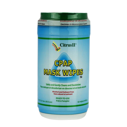 Citrus II CPAP Mask Wipes
