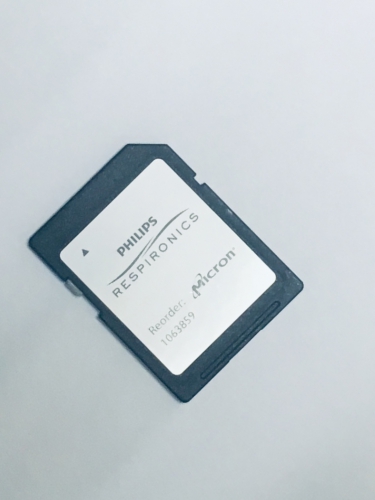 Philips Respironics DreamStation/System One Data Card