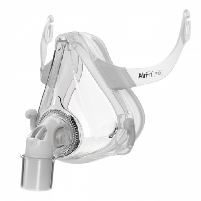 CPAPCentral.com :: AirFit F10 Full Face Mask Assembly Kit by ResMed