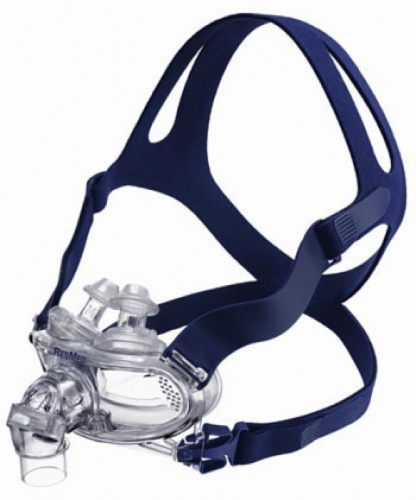 Mirage Liberty Full Face Mask with Nasal Pillows and Headgear