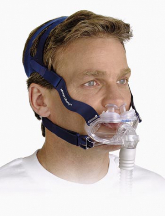 Cpapcentral Com Mirage Liberty Full Face Cpap Mask With