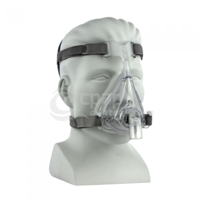Quattro Air Full Face CPAP Mask with Headgear by ResMed
