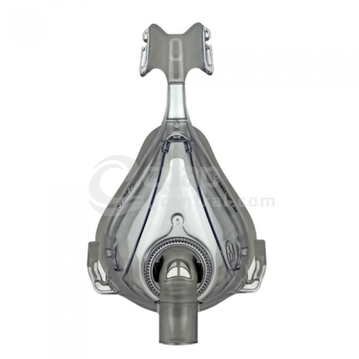 Quattro Air Full Face CPAP Mask without headgear by
