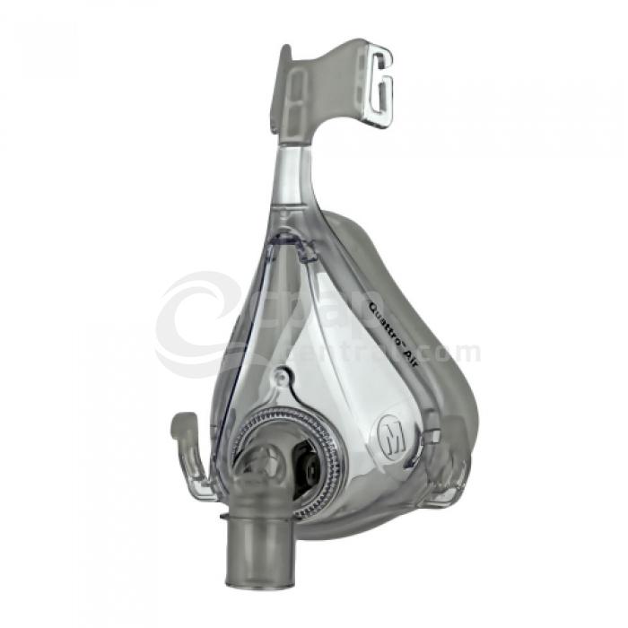 Quattro Air Full Face CPAP Mask without headgear by