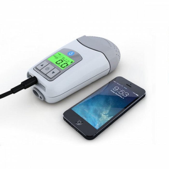 Z1 Travel CPAP Machine Compared to Smart Phone Z1 Travel CPAP Machine Compared to Smart Phone