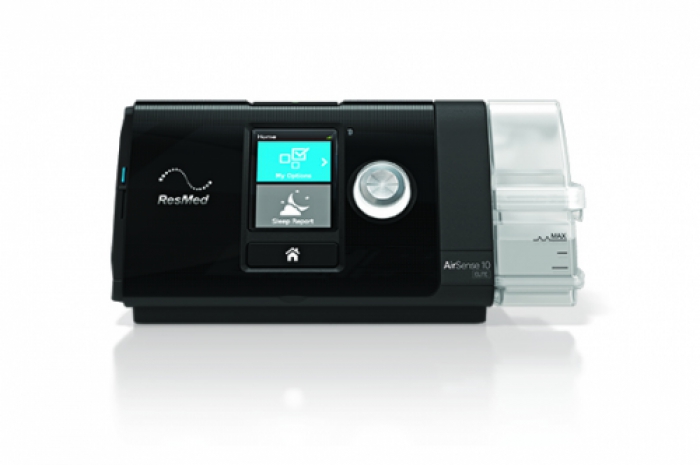 CPAPCentral.com :: ResMed AirSense 10 Elite CPAP Machine from