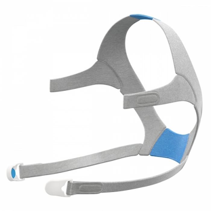 AirFit F20 Headgear with Blue Accents