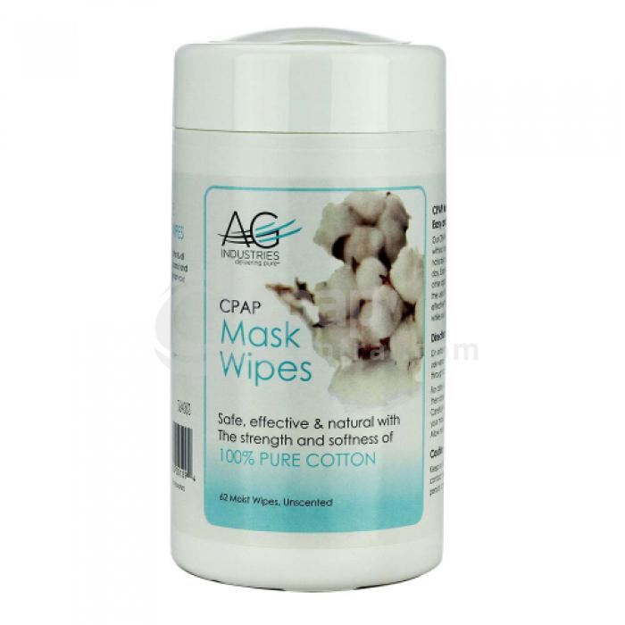 CPAP Mask Cleaning Wipes   Unscented