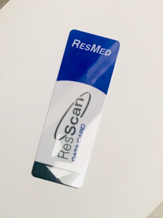 ResMed S8 ResScan Data Card