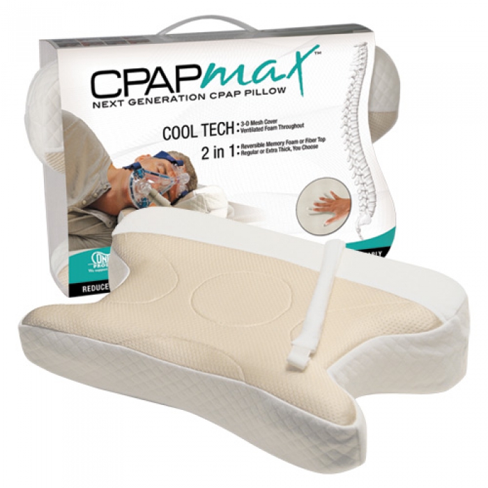 CPAPmax Pillow with Packaging