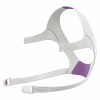 AirFit F20 Headgear with Violet Accents