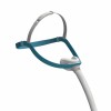 Evora Nasal Mask with Headgear Tubing and Swivel Side View